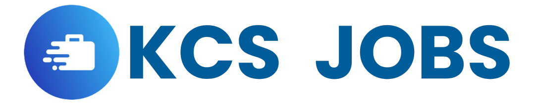 KCSJobs - Free Job Portal Logo